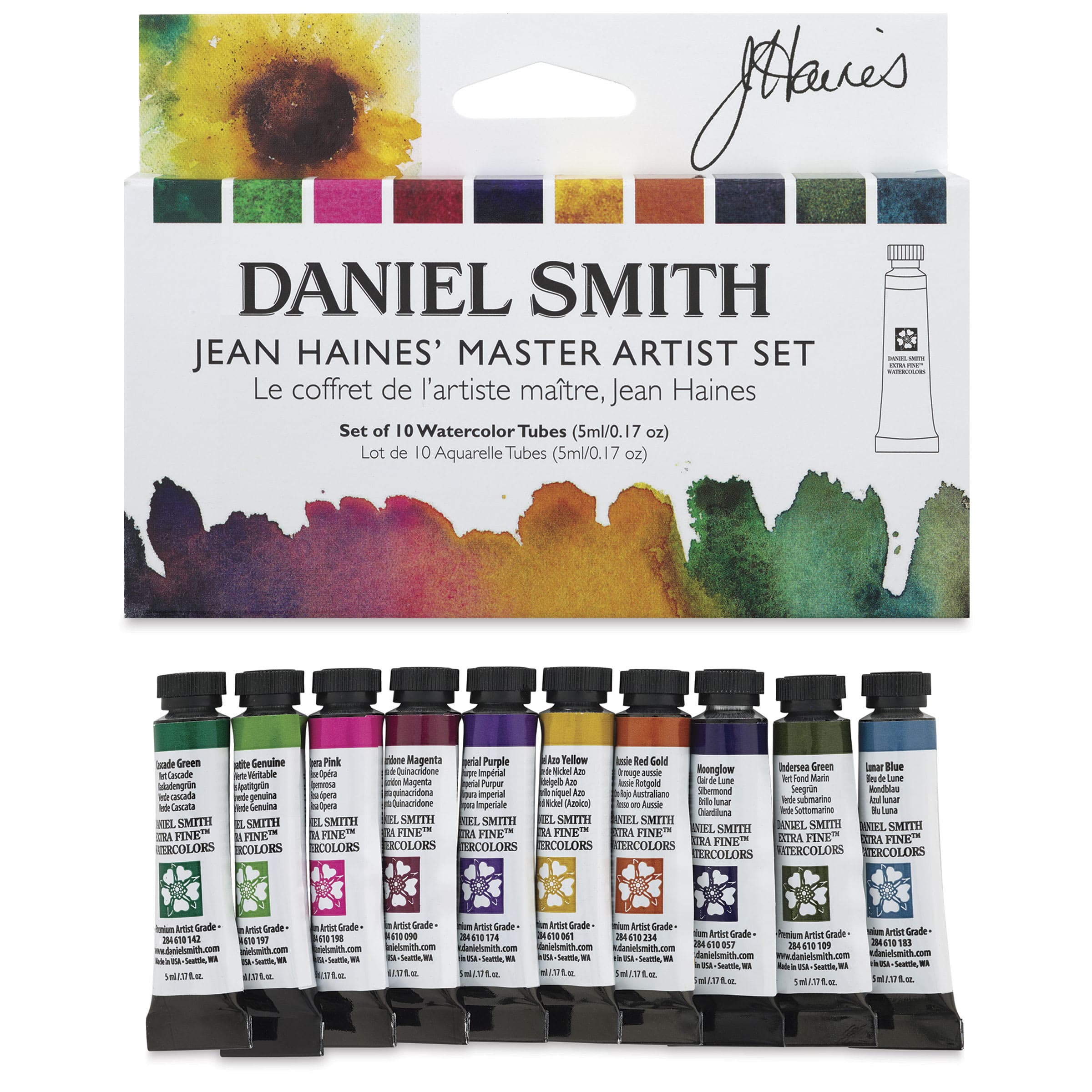 Extra Fine Watercolor — Jean Haines Master Set of 10